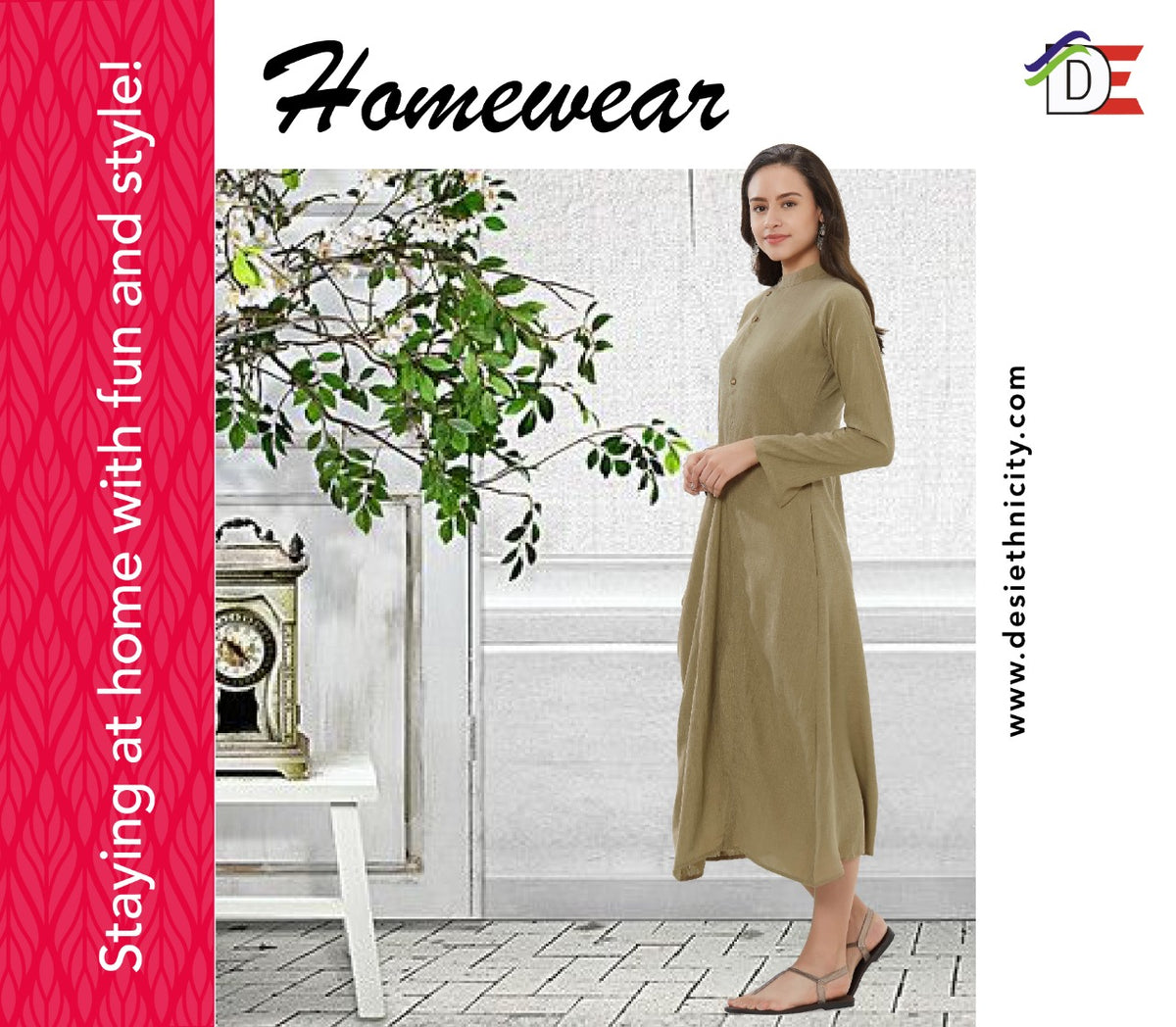 Homewear -Staying at home with fun and style!
