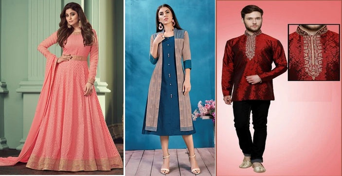 Designer Ethnic Kurtis, Sherwani Suit for Wedding and Mens Kurti Buy Online