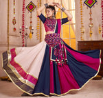 Charming Multi Color Viscose Fabric Party Wear Lehenga