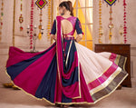 Charming Multi Color Viscose Fabric Party Wear Lehenga