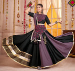 Charming Multi Color Viscose Fabric Party Wear Lehenga