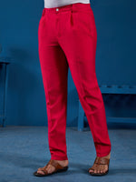 Amazing Pink Color Viscose Fabric Kurta Pajama