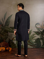 Amazing Beige Color Viscose Fabric Mens Kurta