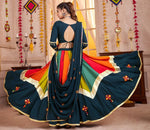 Lovely Multi Color Viscose Fabric Party Wear Lehenga