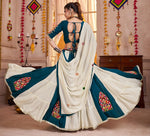 Lovely Multi Color Viscose Fabric Party Wear Lehenga
