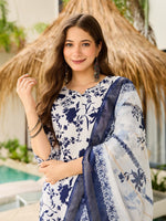 Glowing Black Color Silk  Fabric Casual Suit