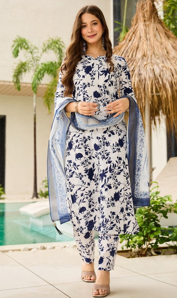 Glowing Black Color Silk  Fabric Casual Suit