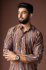 Amazing Multi Color Viscose Fabric Kurta Pajama