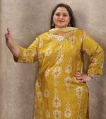 Amazing Mustard Color Viscose Fabric Casual Suit