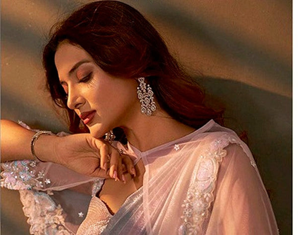 Lovely Multi Color Satin Fabric Readymade Saree