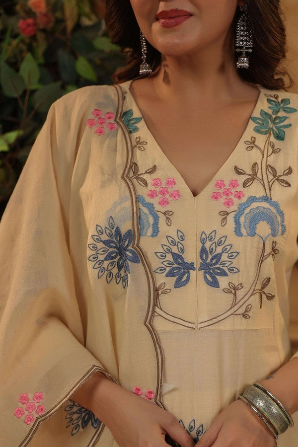 Pretty Yellow Color Viscose Fabric Designer Suit