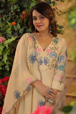 Pretty Yellow Color Viscose Fabric Designer Suit