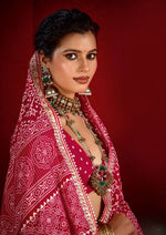 Amazing Pink Color Tussar Fabric Casual Saree