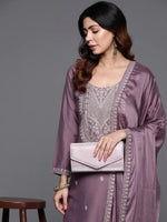 Divine Wine Color Viscose Fabric Designer Suit