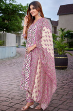 Gorgeous Pink Color Viscose Fabric Designer Suit