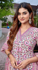 Gorgeous Pink Color Viscose Fabric Designer Suit