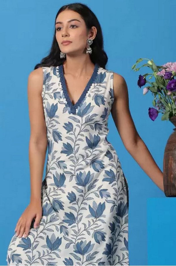 Divine White Color Viscose Fabric Designer Suit