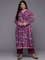 Divine Green Color Crepe Fabric Designer Kurti