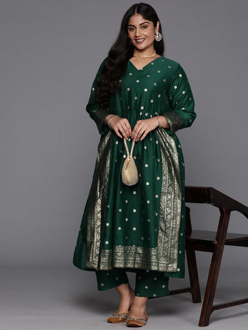 Divine Orange Color Cotton Fabric Designer Kurti