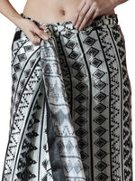 Classy White Color Chinon Fabric Casual Saree