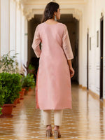 Amazing Yellow Color Shimmer Fabric Designer Kurti