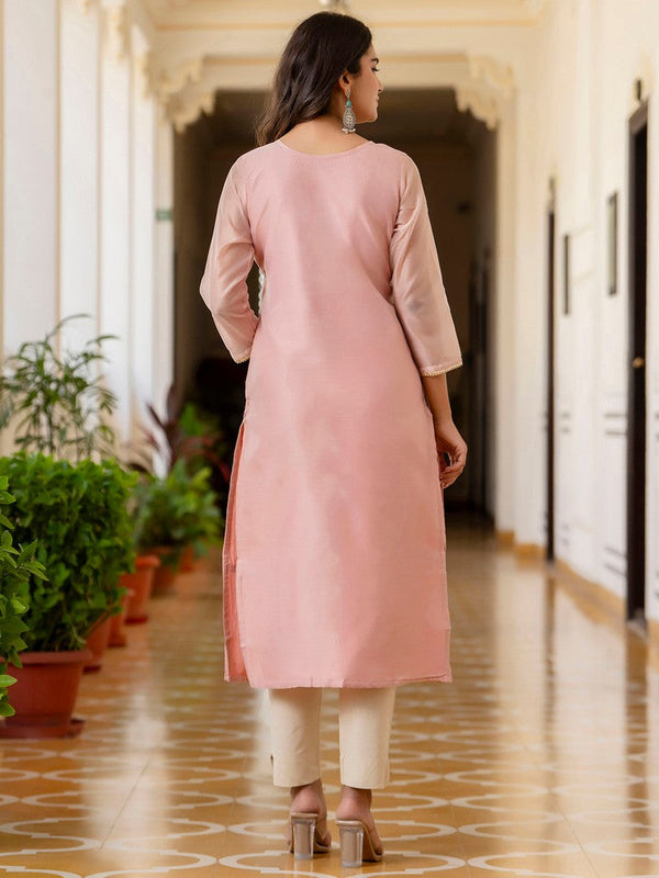 Amazing Yellow Color Shimmer Fabric Designer Kurti