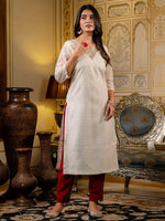 Amazing Black Color Shimmer Fabric Designer Kurti