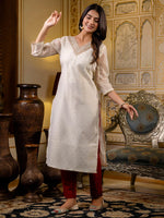 Amazing Black Color Shimmer Fabric Designer Kurti