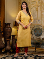 Amazing Black Color Shimmer Fabric Designer Kurti