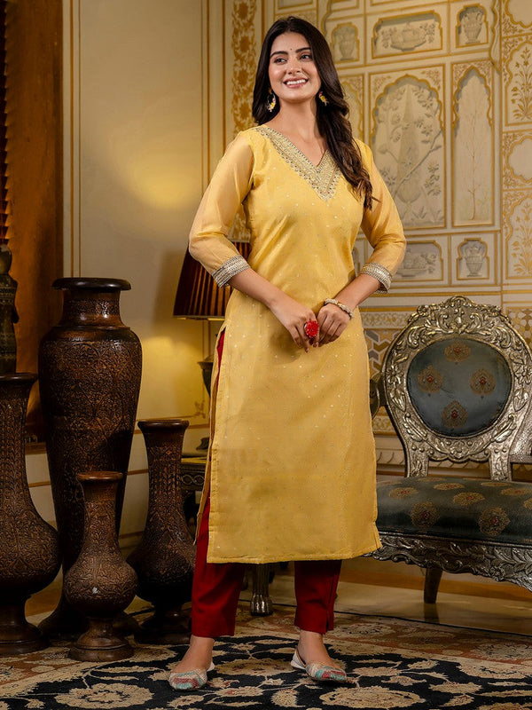 Amazing Black Color Shimmer Fabric Designer Kurti