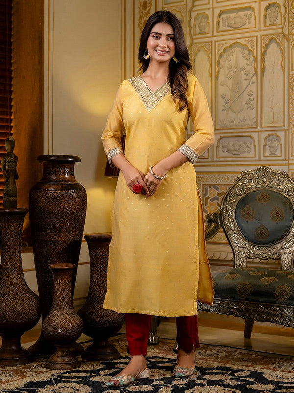 Amazing Black Color Shimmer Fabric Designer Kurti