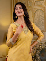 Amazing Black Color Shimmer Fabric Designer Kurti