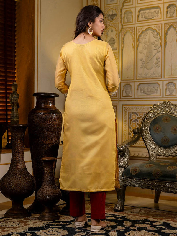 Amazing Black Color Shimmer Fabric Designer Kurti