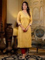 Amazing Black Color Shimmer Fabric Designer Kurti
