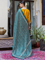 Dazzling Yellow Color Silk Fabric Designer Suit