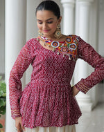 Amazing Cream Color Cotton Fabric Designer Lehenga