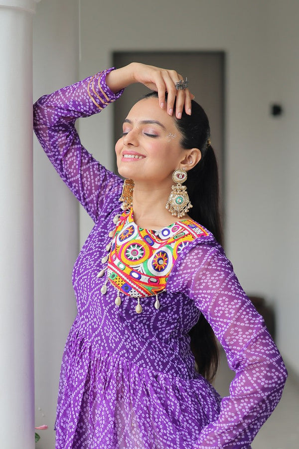 Amazing Cream Color Cotton Fabric Designer Lehenga