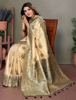 Amazing Green Color Viscose Fabric Partywear Saree
