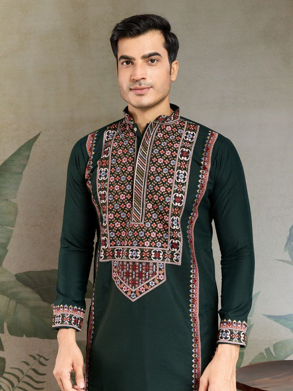 Amazing Voilet Color Viscose Fabric Mens Kurta