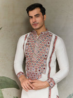 Amazing Yellow Color Viscose Fabric Mens Kurta