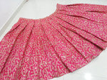 Dazzling Pink Color Satin Fabric Wedding Lehenga