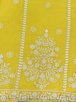 Amazing Yellow Color Georgette Fabric Plazzo Suit