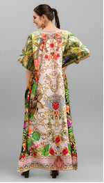 Amazing Cream Color Crepe Fabric Indowestern