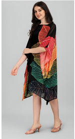 Beautiful Black Color Georgette Fabric Indowestern