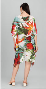 Beautiful Multi Color Georgette Fabric Indowestern