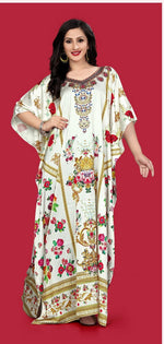 Amazing Cream Color Satin Fabric Indowestern