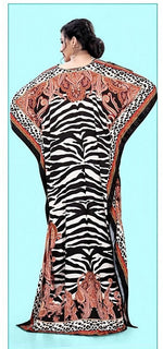 Lovely Multi Color Satin Fabric Indowestern