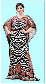 Lovely Multi Color Satin Fabric Indowestern