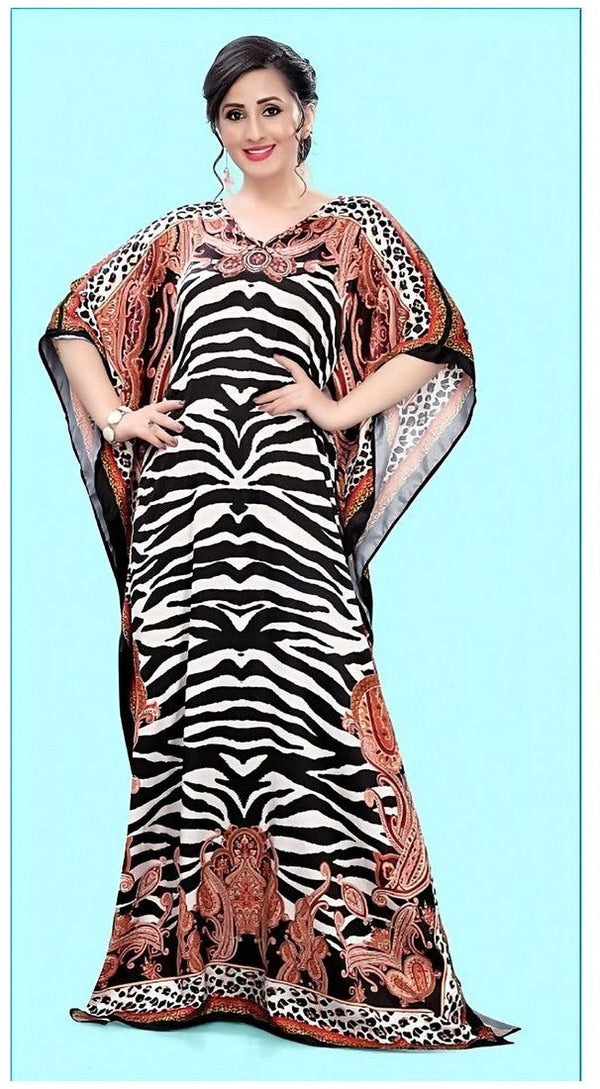 Lovely Multi Color Satin Fabric Indowestern