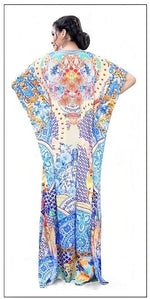 Lovely Blue Color Satin Fabric Indowestern